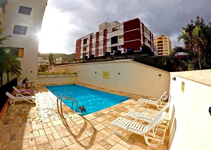 Apartamento Moderno Enseada Guarujá